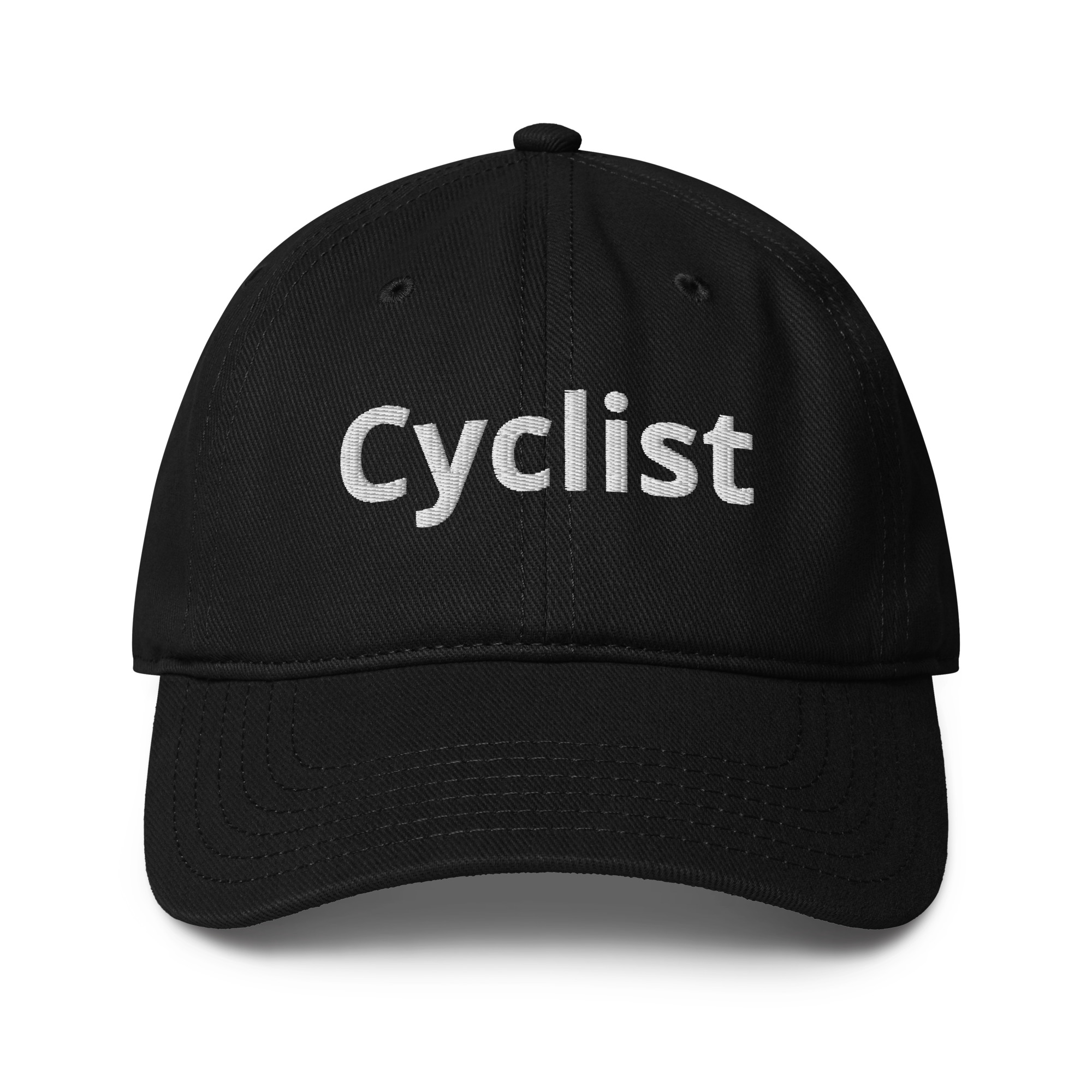 Cyclist Low-profile baseball cap