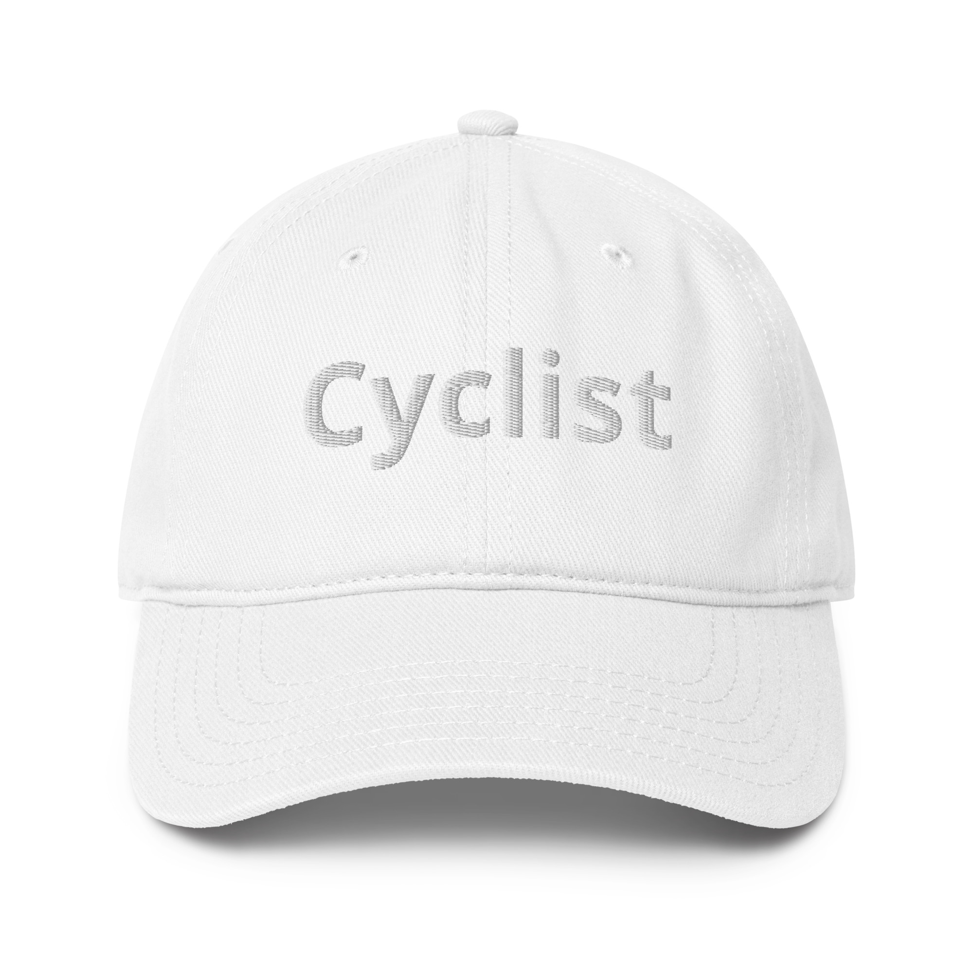 Cyclist Low-profile baseball cap - Image 16